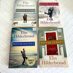 Set of four fun reads by Erin Hilderbrand